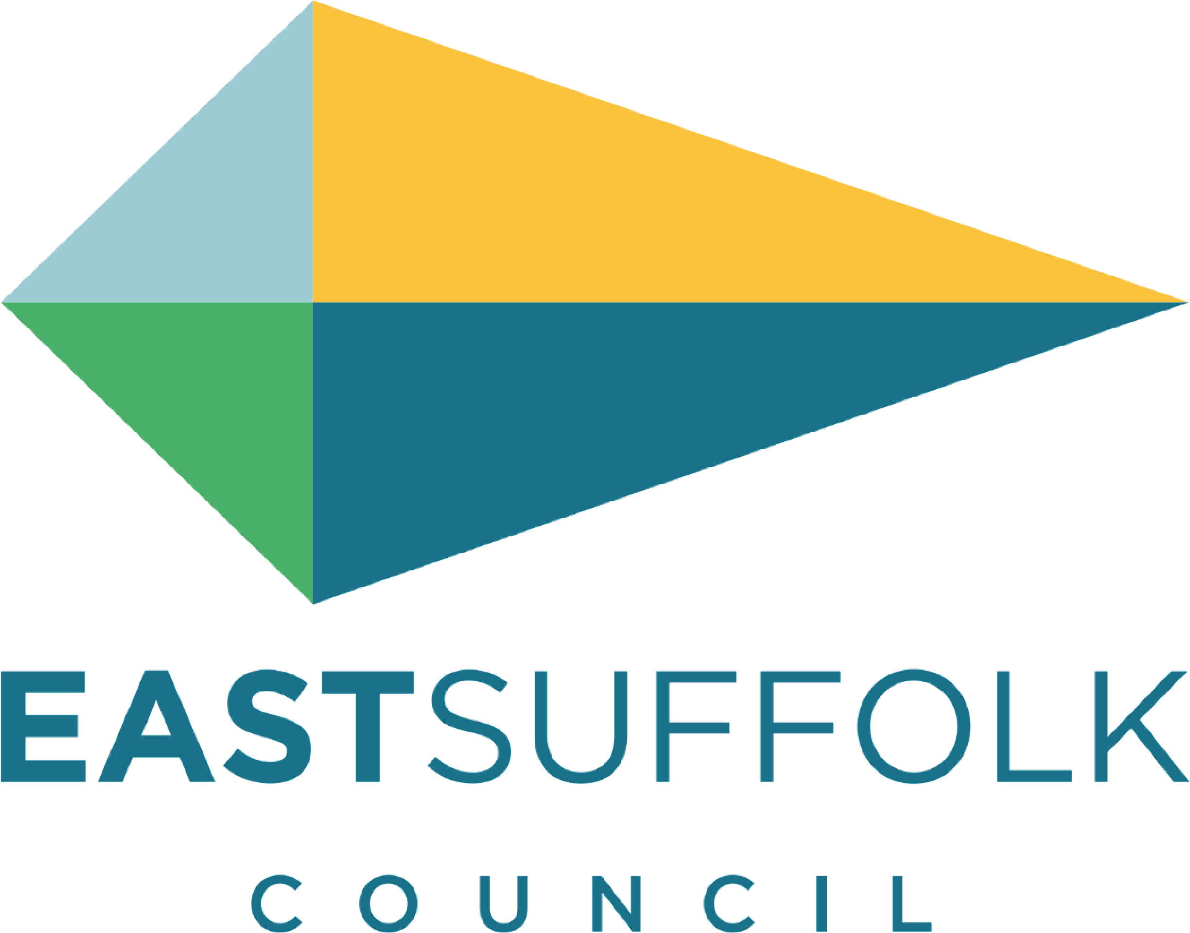 East Suffolk Council logo